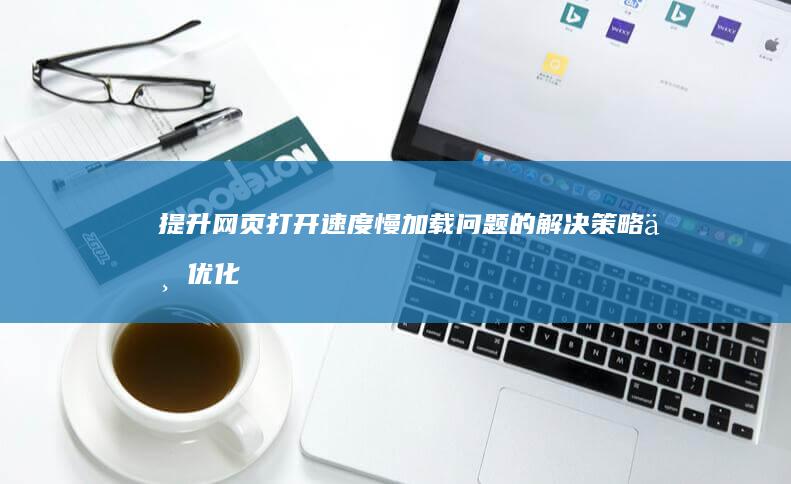 提升网页打开速度：慢加载问题的解决策略与优化方案